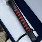  Dekoratif Katana | Paslanmaz Çelik & Ahşap Sap - Görsel 2