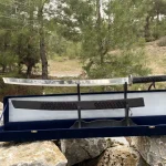  Dekoratif Katana | Paslanmaz Çelik & Ahşap Sap - Görsel 3