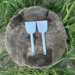  Esran Hamur Kesme Spatulası | Alüminyum & Galvanizli Çelik - Görsel 2